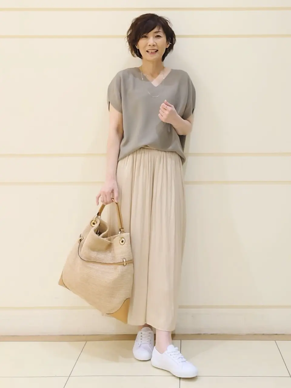 自由区 maruri コーディネート画像