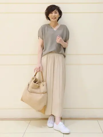 自由区 maruri コーディネート画像