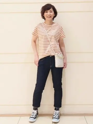 自由区 maruri コーディネート画像