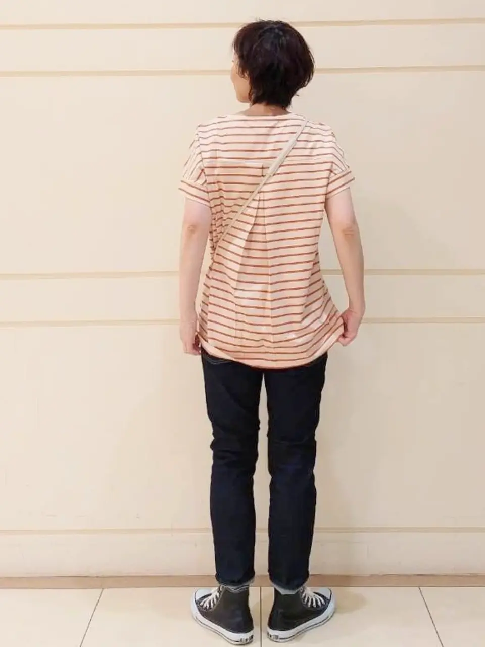 自由区 maruri コーディネート画像