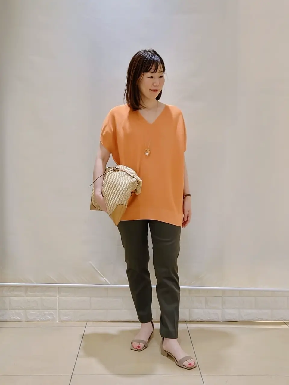 自由区 田辺 コーディネート画像