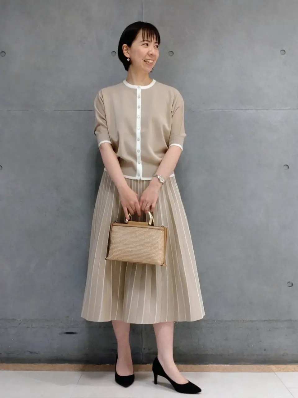  丸尾 コーディネート画像