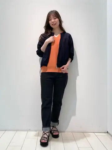 自由区 檀 コーディネート画像