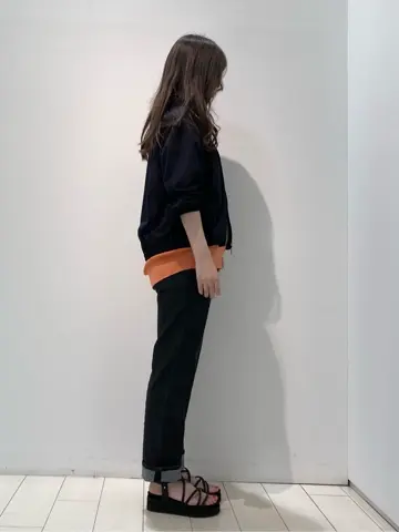 自由区 檀 コーディネート画像