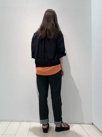 自由区 檀 コーディネート画像