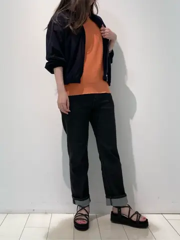 自由区 檀 コーディネート画像