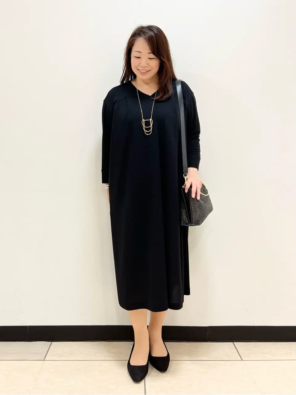 自由区 伊藤 コーディネート画像