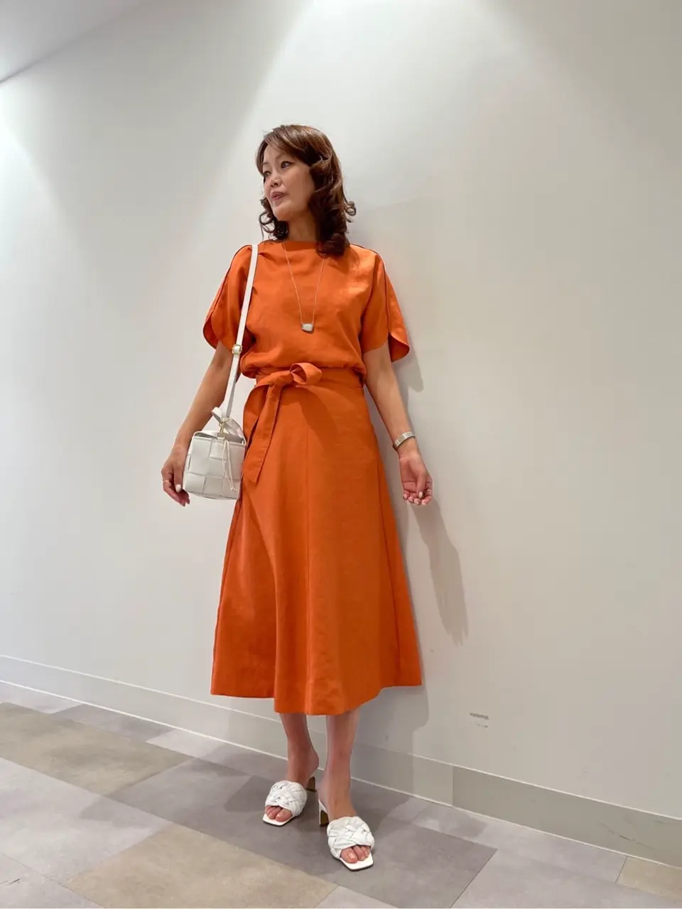  yamanouchi コーディネート画像