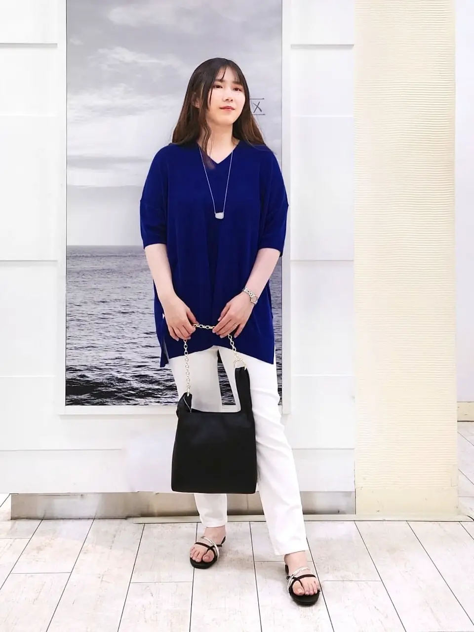 自由区 沼木 コーディネート画像