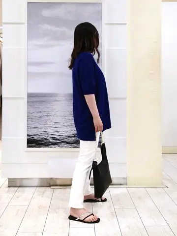 自由区 沼木 コーディネート画像