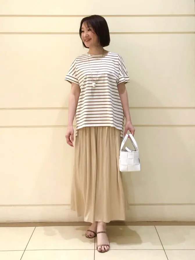 自由区 加藤 コーディネート画像