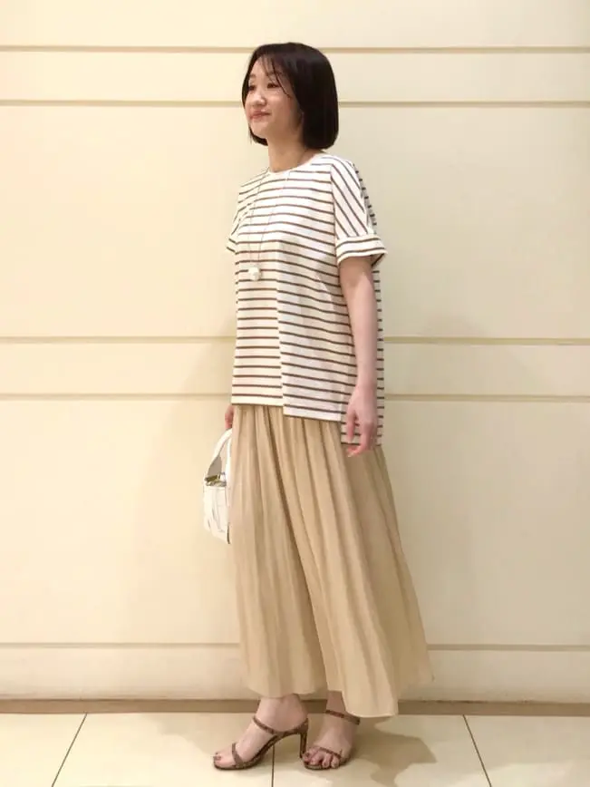 自由区 加藤 コーディネート画像