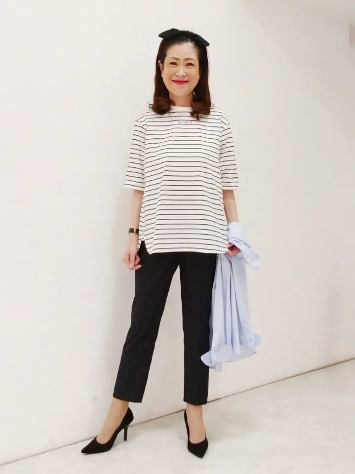 自由区 八田 コーディネート画像