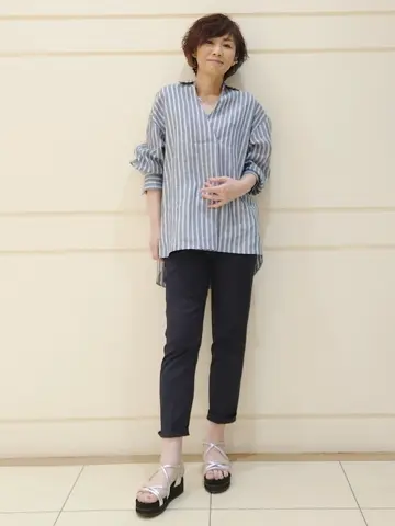 自由区 maruri コーディネート画像