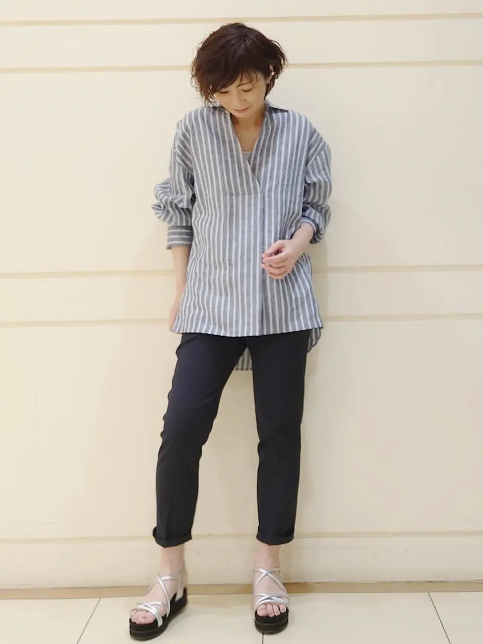 自由区 maruri コーディネート画像