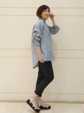 自由区 maruri コーディネート画像