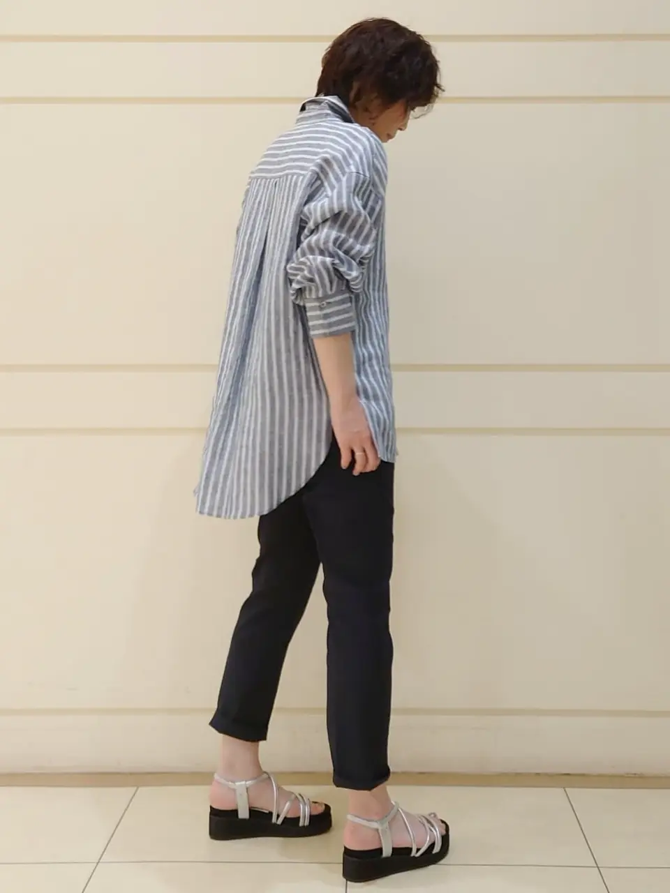 自由区 maruri コーディネート画像