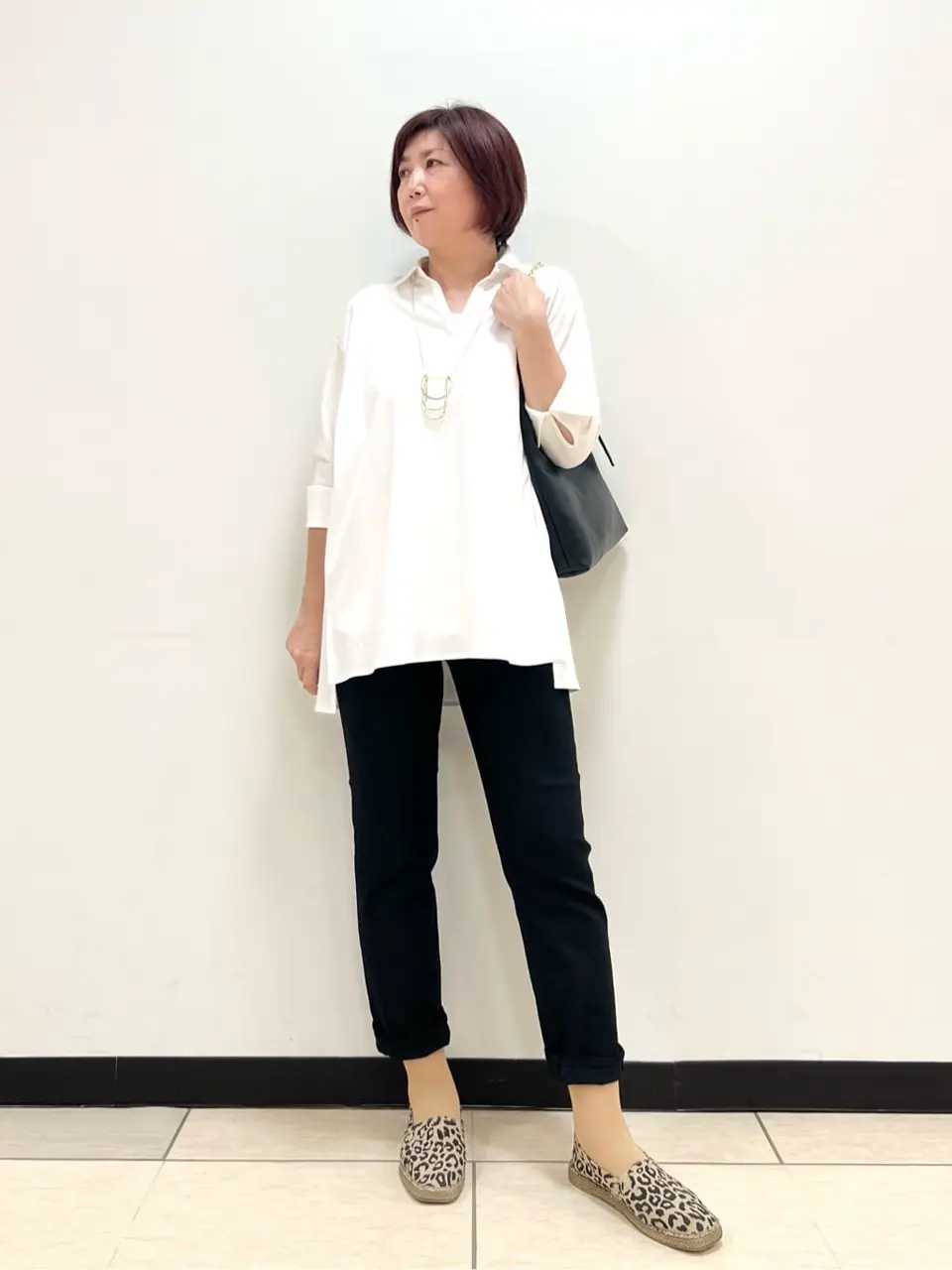 自由区 吉川 コーディネート画像