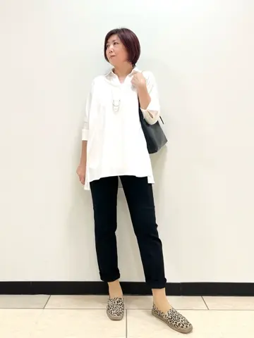 自由区 吉川 コーディネート画像