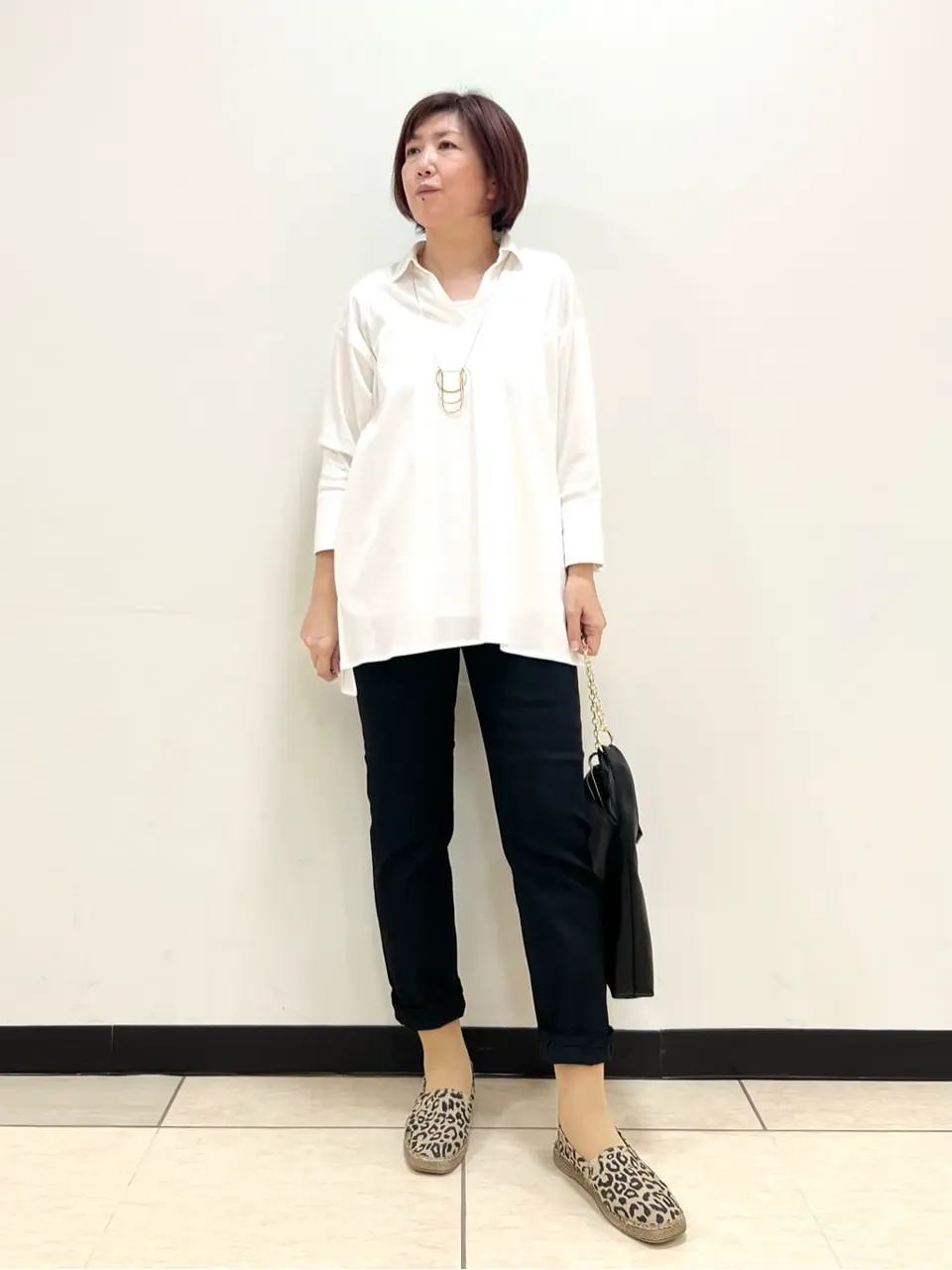 自由区 吉川 コーディネート画像