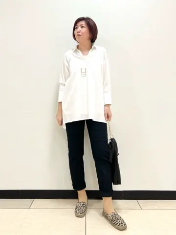 自由区 吉川 コーディネート画像