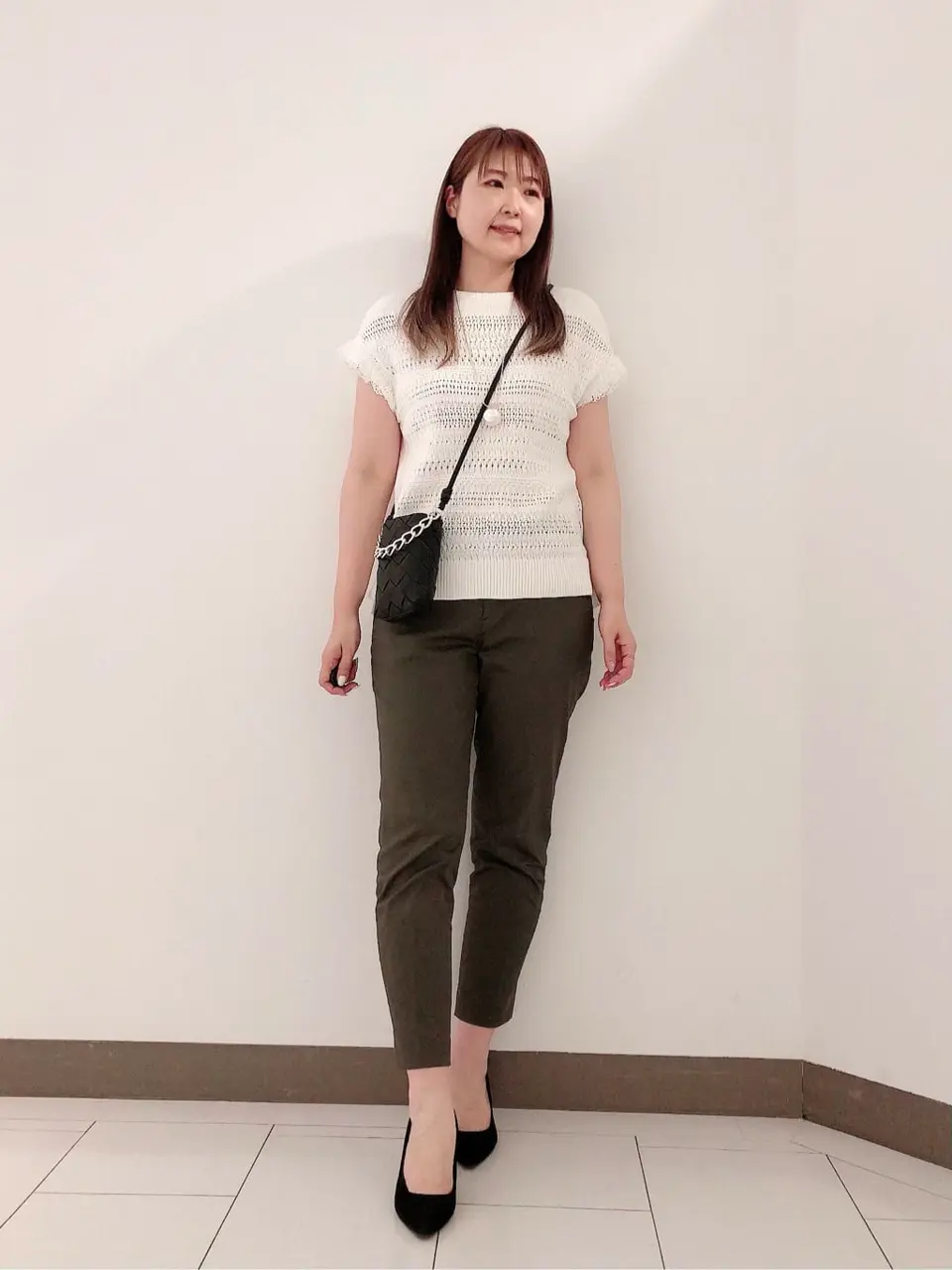 自由区 スタッフ コーディネート画像