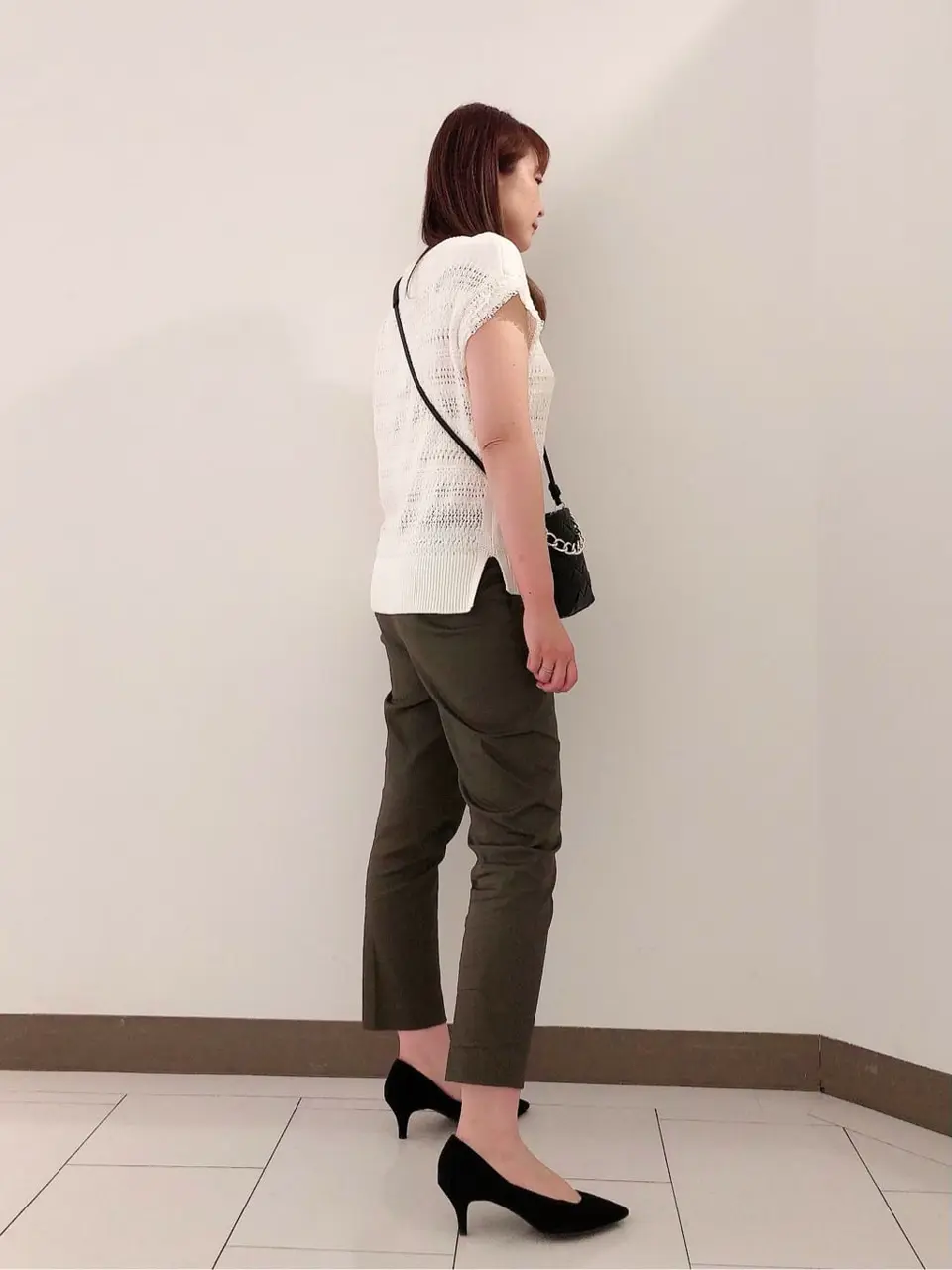 自由区 スタッフ コーディネート画像