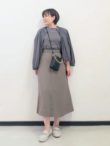 自由区 近藤 コーディネート画像