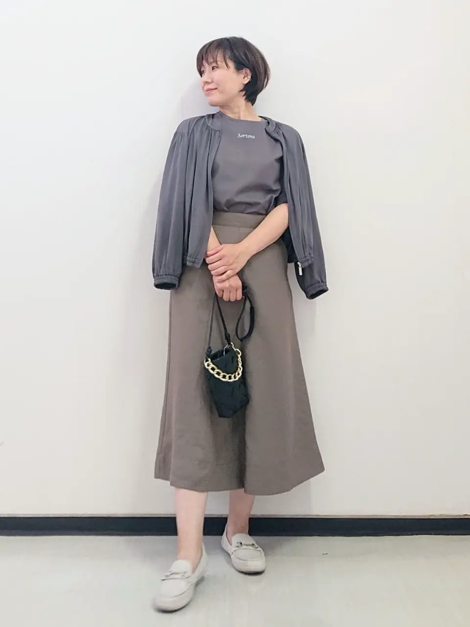 自由区 近藤 コーディネート画像