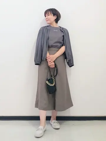 自由区 近藤 コーディネート画像