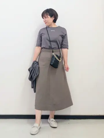 自由区 近藤 コーディネート画像