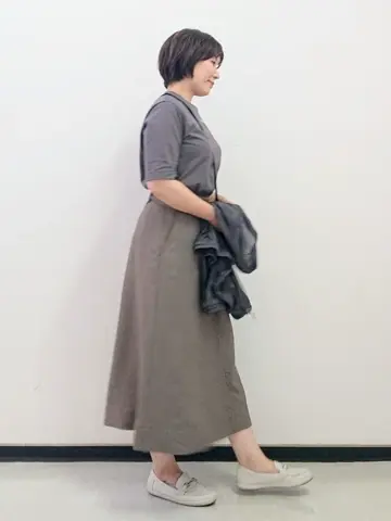 自由区 近藤 コーディネート画像