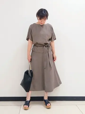 自由区 近藤 コーディネート画像