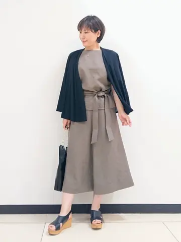 自由区 近藤 コーディネート画像