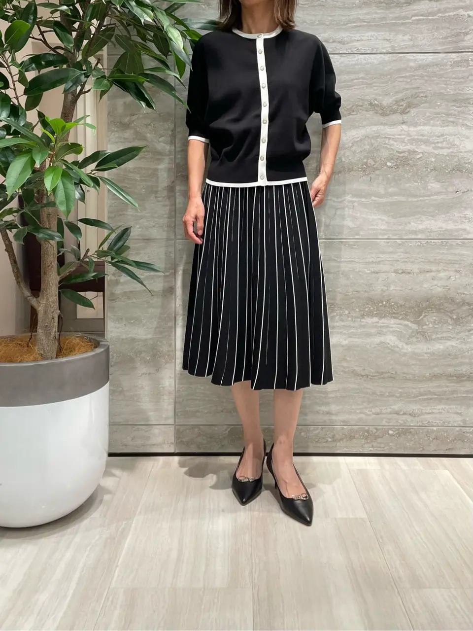 自由区 Ohta コーディネート画像