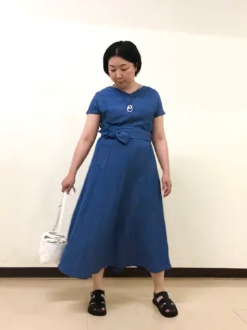 自由区 君島 コーディネート画像