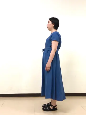 自由区 君島 コーディネート画像