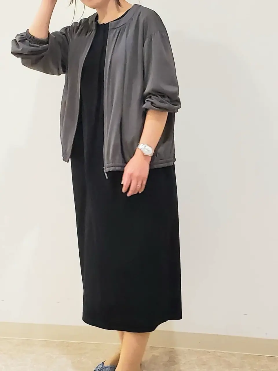 自由区 内山 コーディネート画像