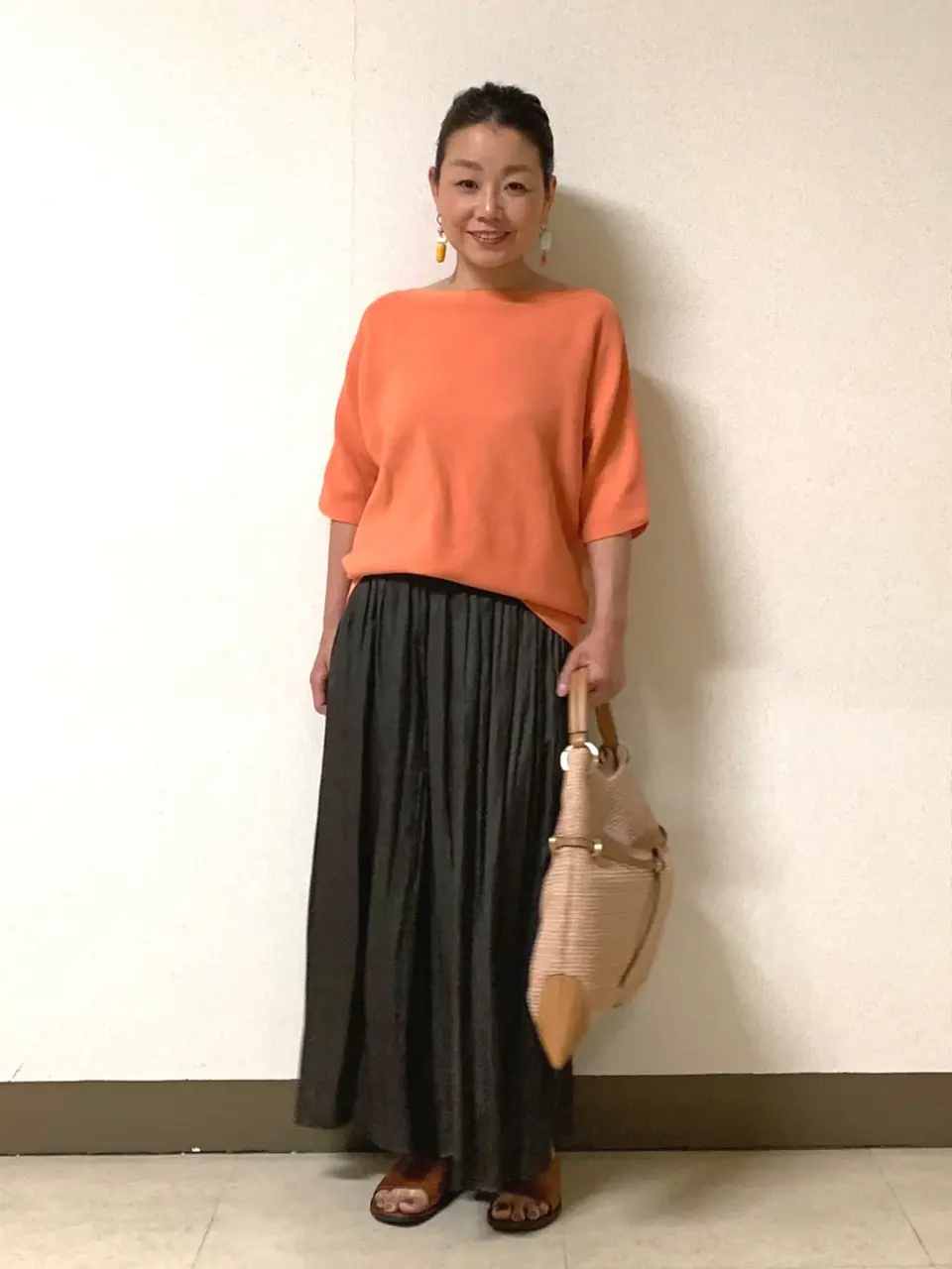 自由区 坂本 コーディネート画像