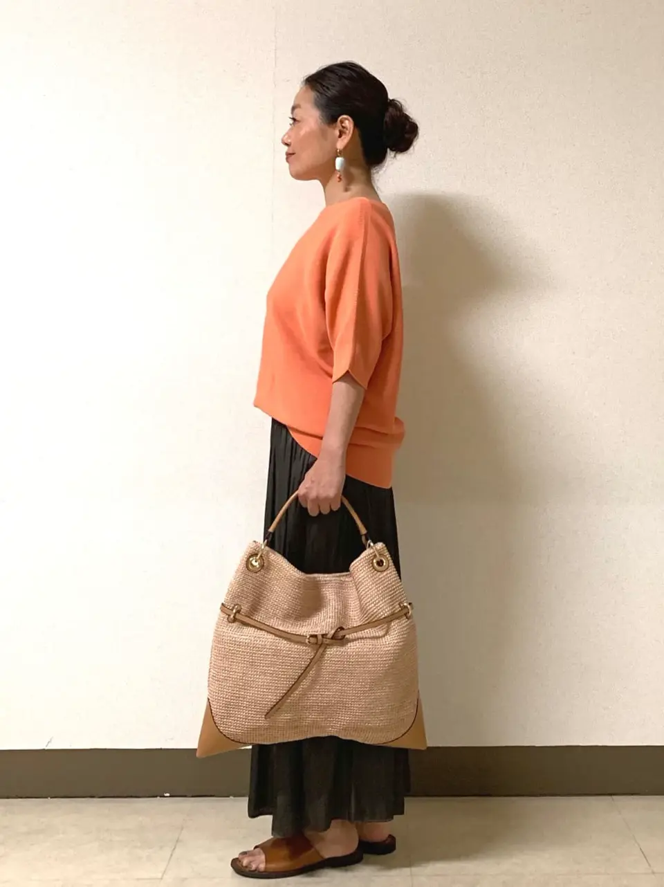 自由区 坂本 コーディネート画像