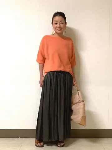 自由区 坂本 コーディネート画像