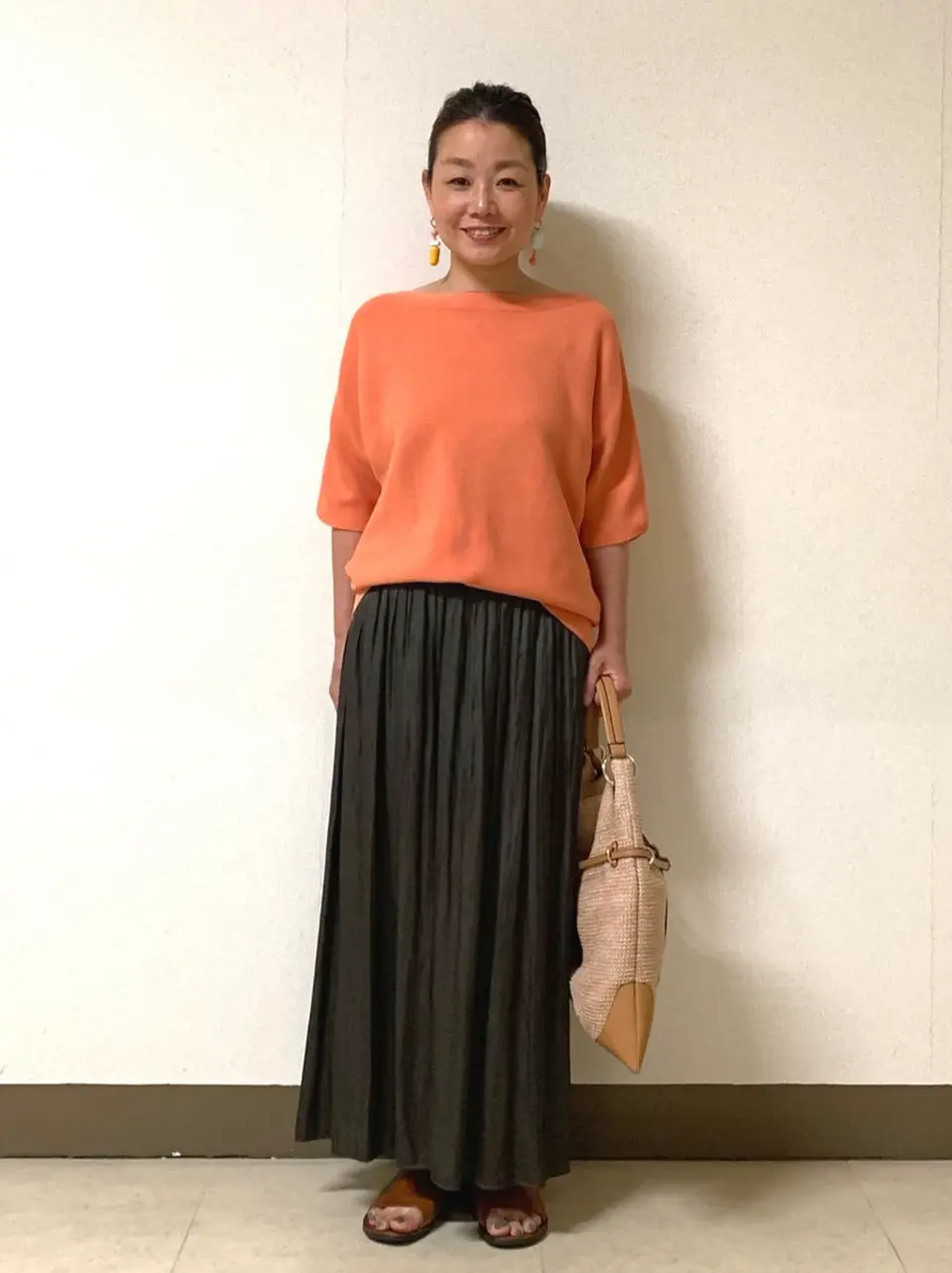 自由区 坂本 コーディネート画像