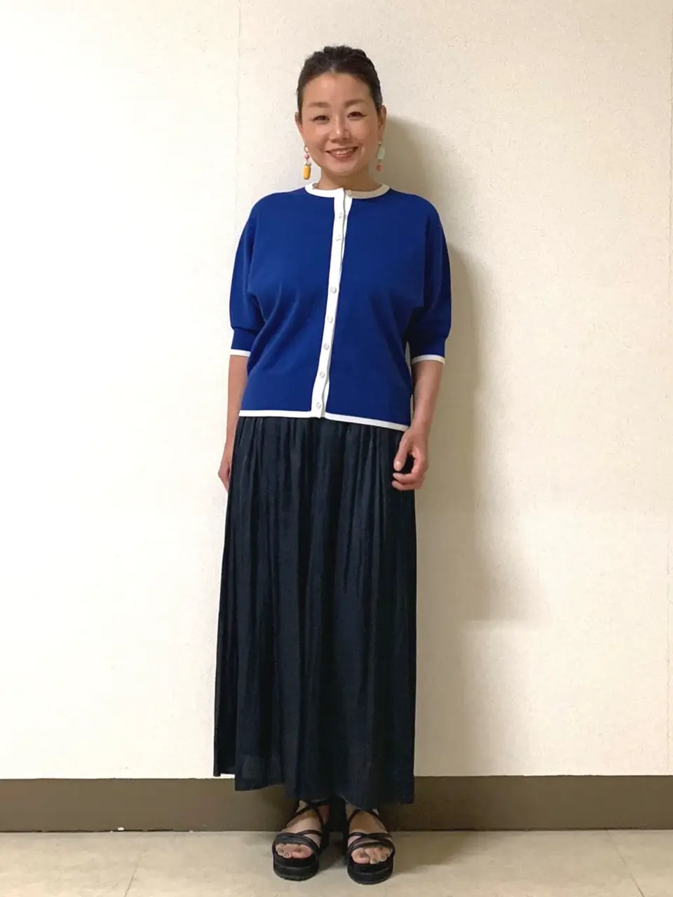 自由区 坂本 コーディネート画像