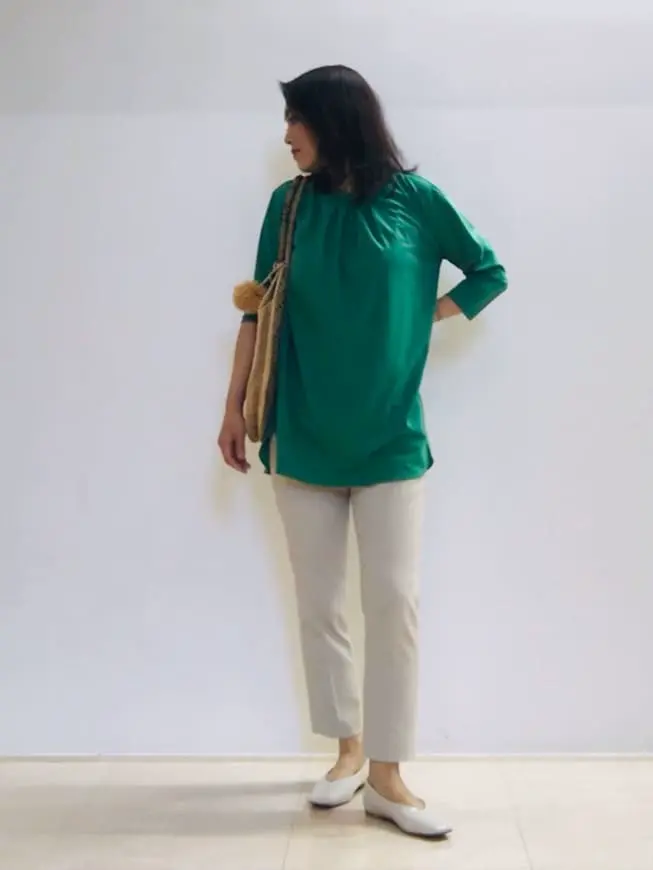 自由区 スタッフ コーディネート画像