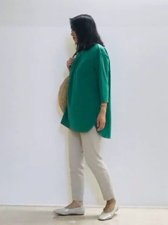 自由区 スタッフ コーディネート画像