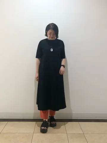 自由区 藤﨑 コーディネート画像