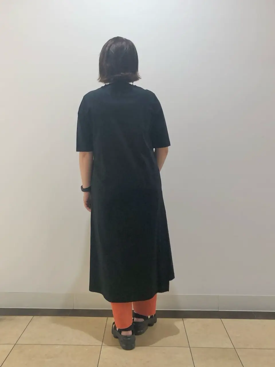 自由区 藤﨑 コーディネート画像