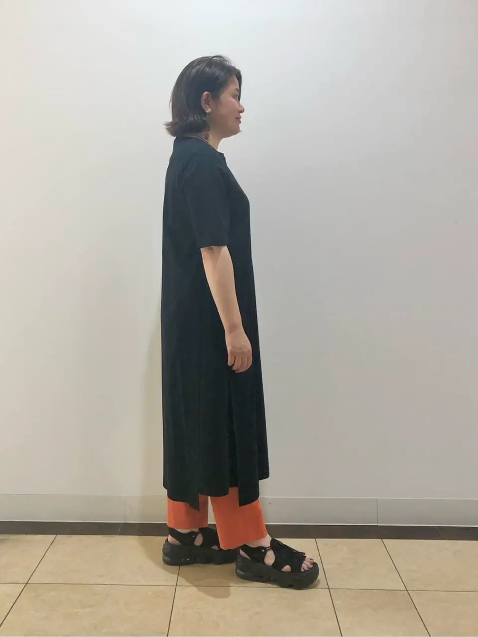 自由区 藤﨑 コーディネート画像