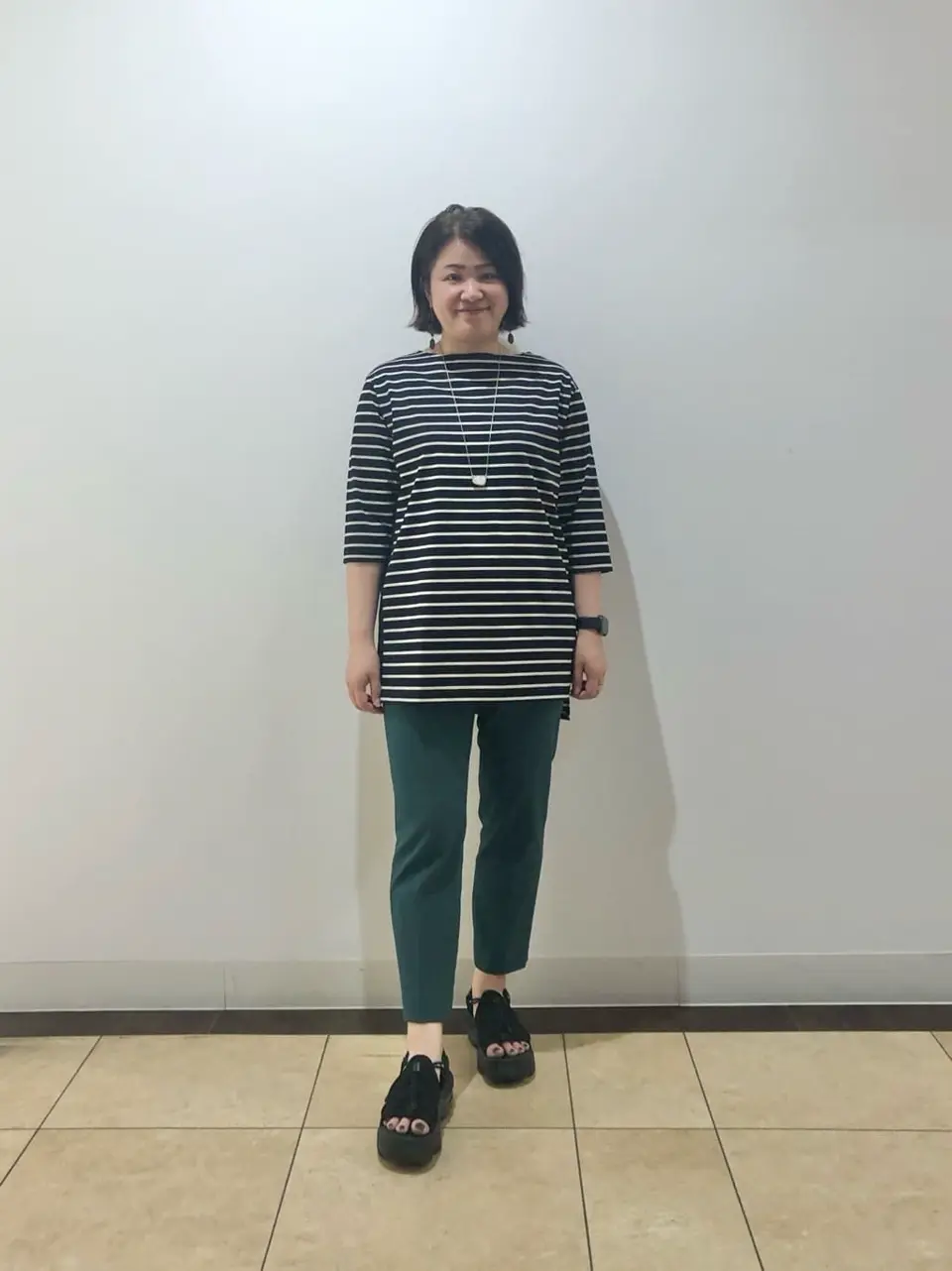  藤﨑 コーディネート画像