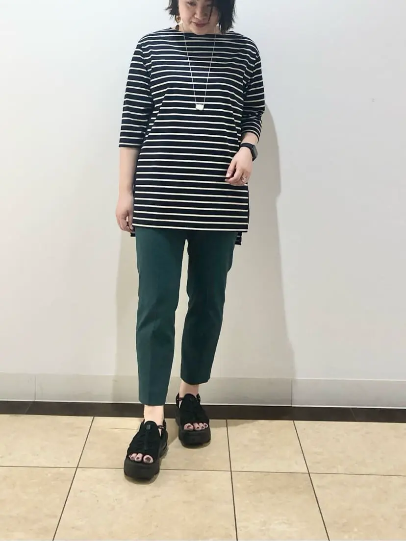 自由区 藤﨑 コーディネート画像